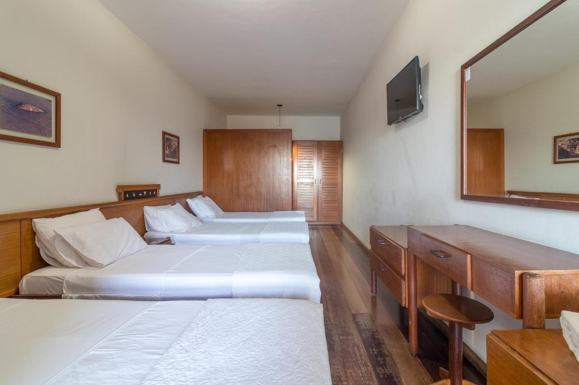 Praia Sol Hotel - Leme Hotel Ltda Сера Екстериор снимка