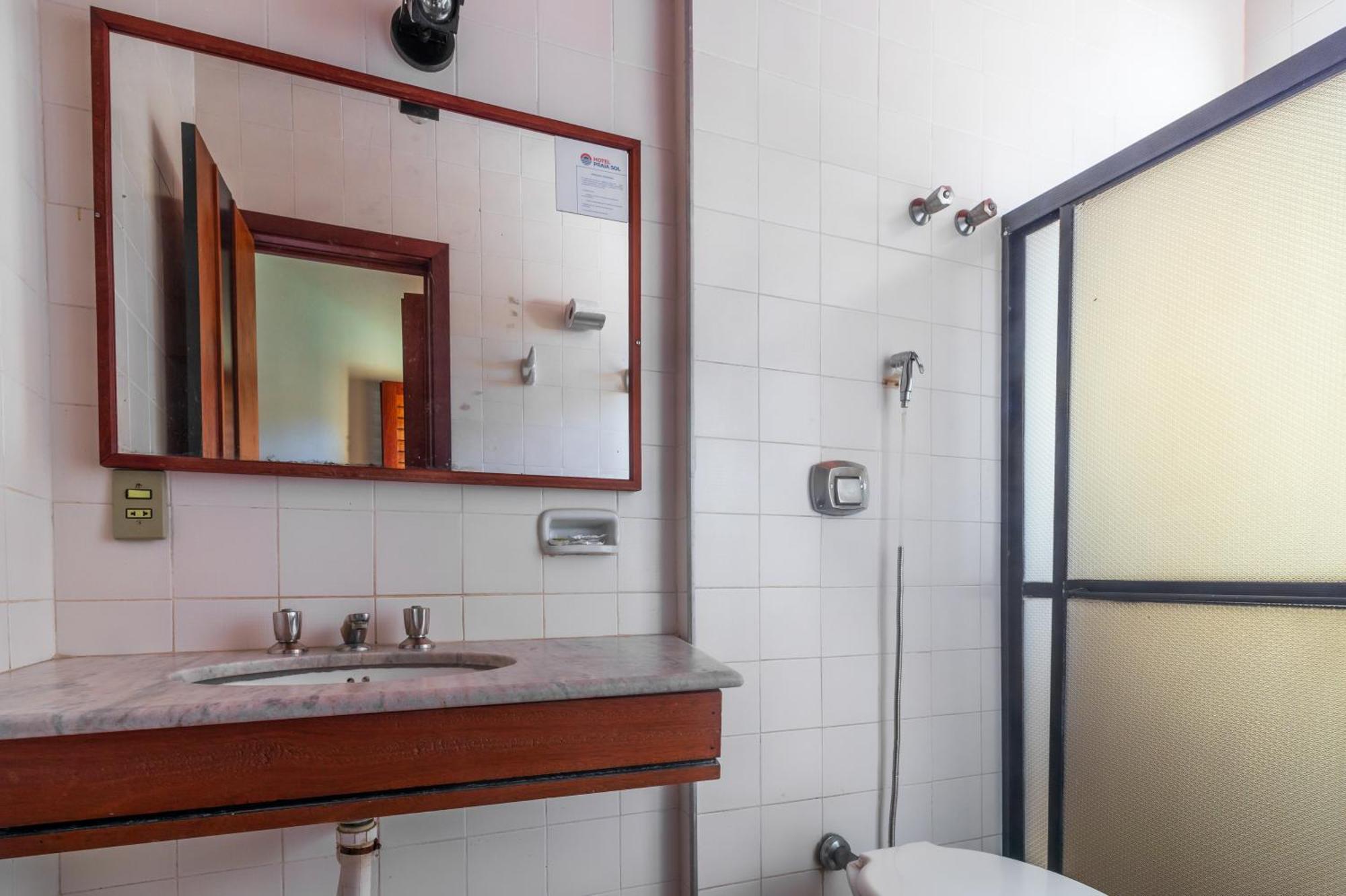 Praia Sol Hotel - Leme Hotel Ltda Сера Екстериор снимка