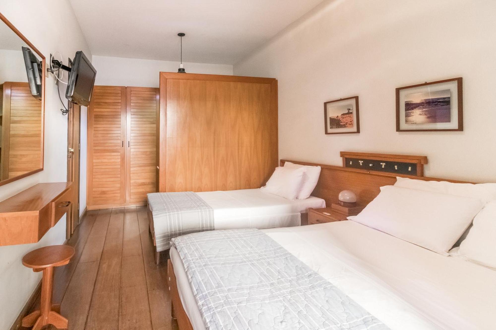Praia Sol Hotel - Leme Hotel Ltda Сера Екстериор снимка