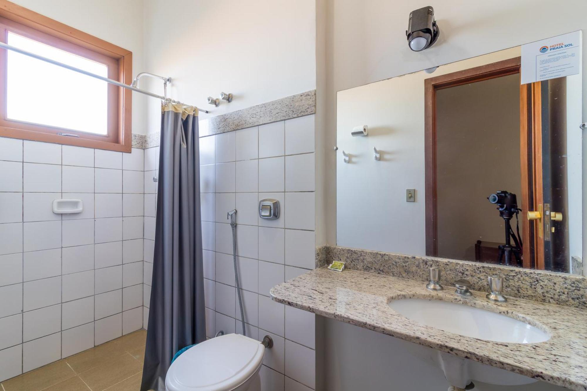 Praia Sol Hotel - Leme Hotel Ltda Сера Екстериор снимка