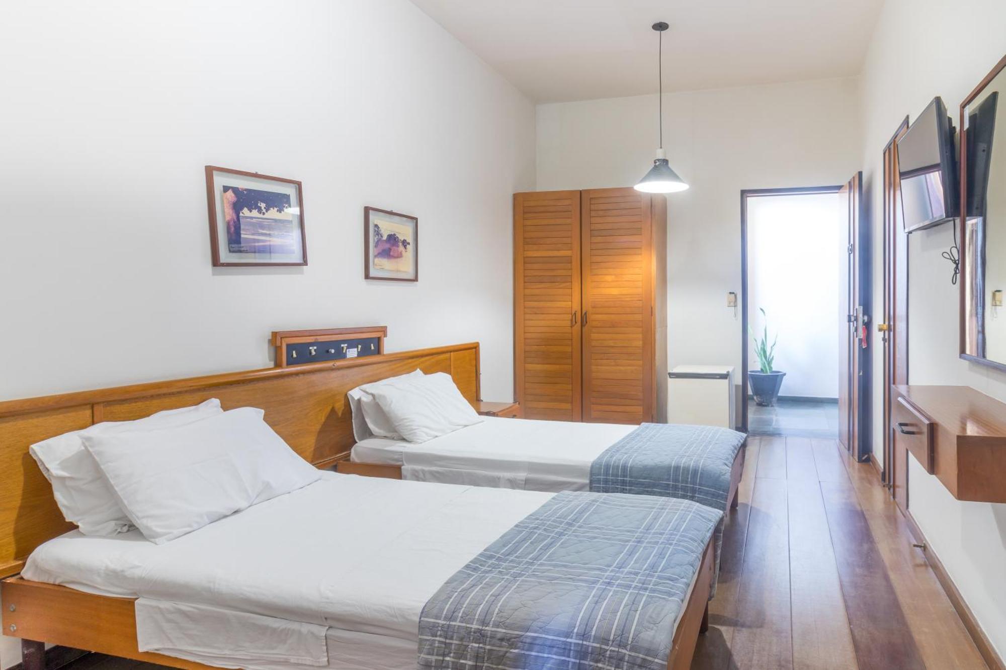 Praia Sol Hotel - Leme Hotel Ltda Сера Екстериор снимка