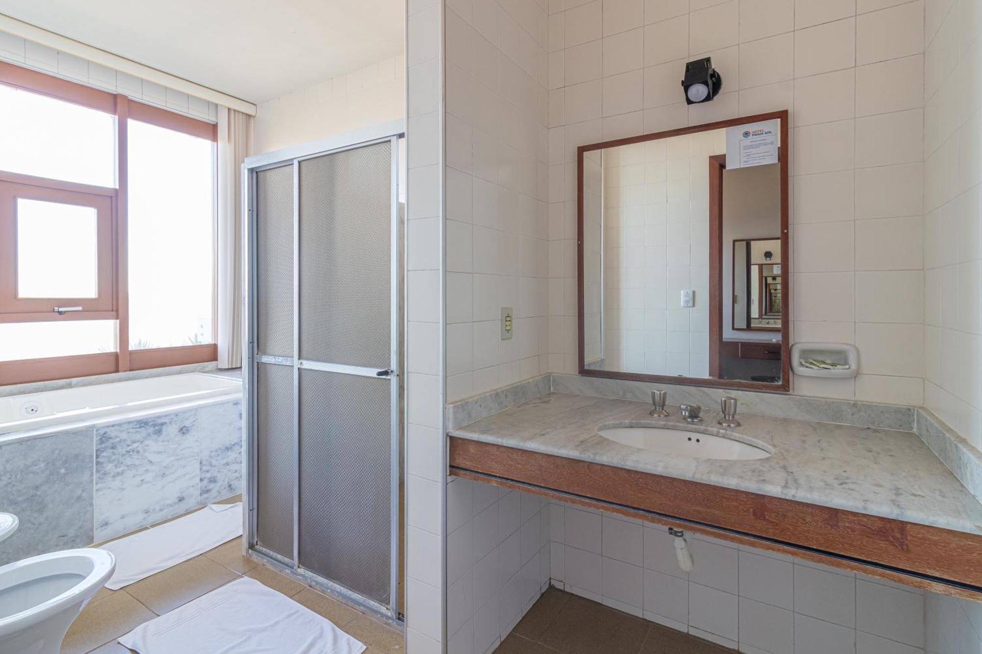 Praia Sol Hotel - Leme Hotel Ltda Сера Екстериор снимка