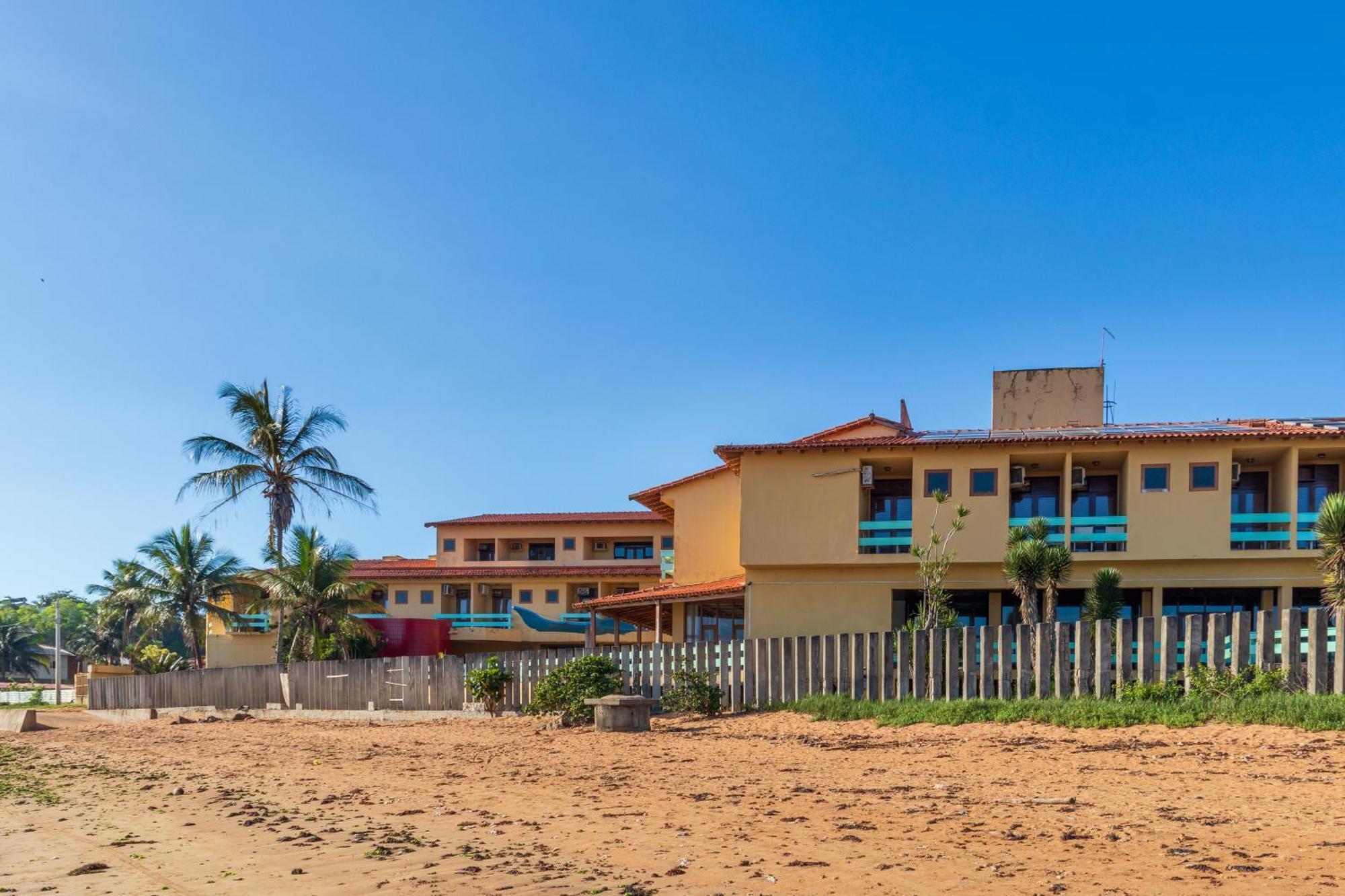 Praia Sol Hotel - Leme Hotel Ltda Сера Екстериор снимка
