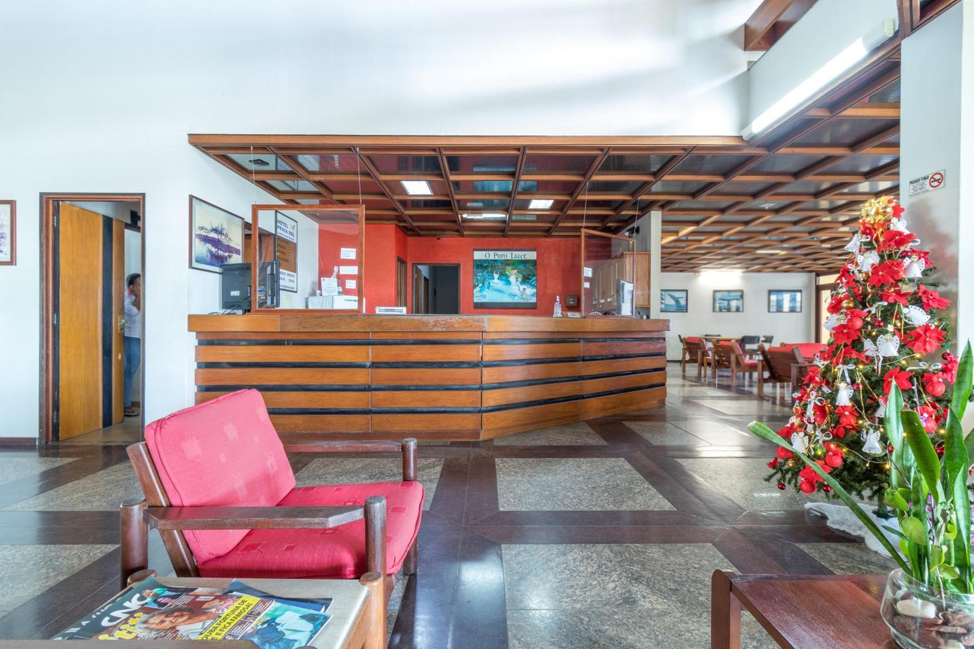 Praia Sol Hotel - Leme Hotel Ltda Сера Екстериор снимка