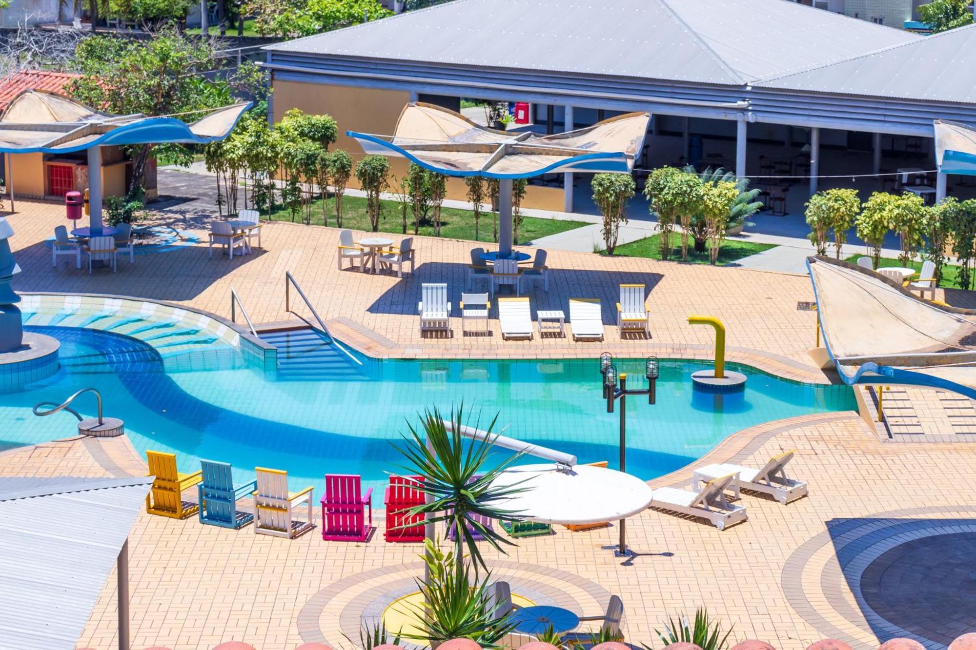 Praia Sol Hotel - Leme Hotel Ltda Сера Екстериор снимка
