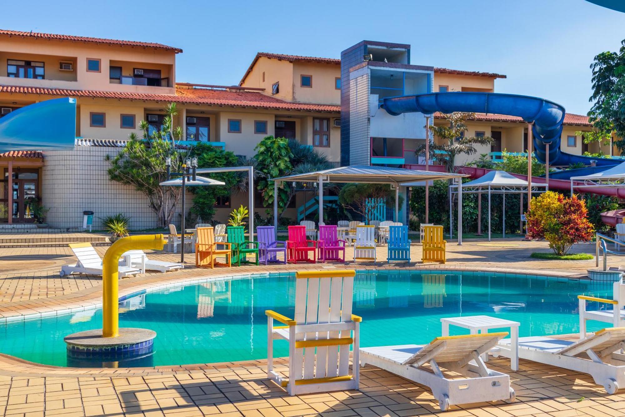 Praia Sol Hotel - Leme Hotel Ltda Сера Екстериор снимка